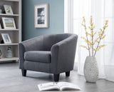 HUGO TUB CHAIR - SLATE GREY