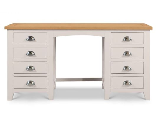 RICHMOND TWIN PEDESTAL DRESSING TABLE ASS
