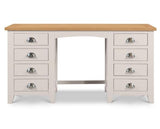 RICHMOND TWIN PEDESTAL DRESSING TABLE ASS