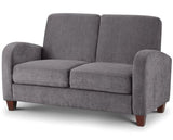 VIVO 2 SEATER SOFA IN DUSK GREY CHENILLE