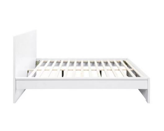 Oslo Double Bed - White