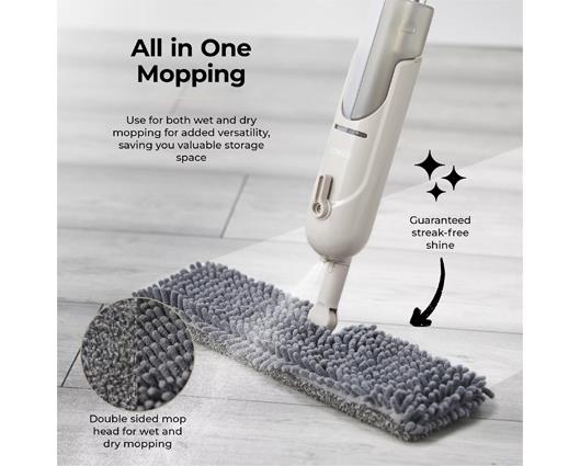 Tower Dual Container Spray Mop