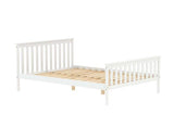 Oxford Bed with SleepSoul Nebula Mattress - Double