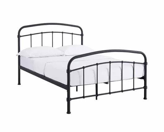 Halston 5.0 Kingsize Black Bed