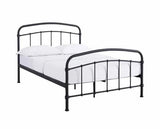 Halston 5.0 Kingsize Black Bed