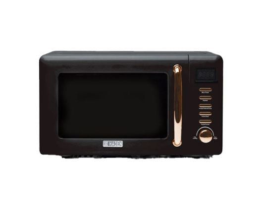 Haden Microwave 20L 800w Black & Copper