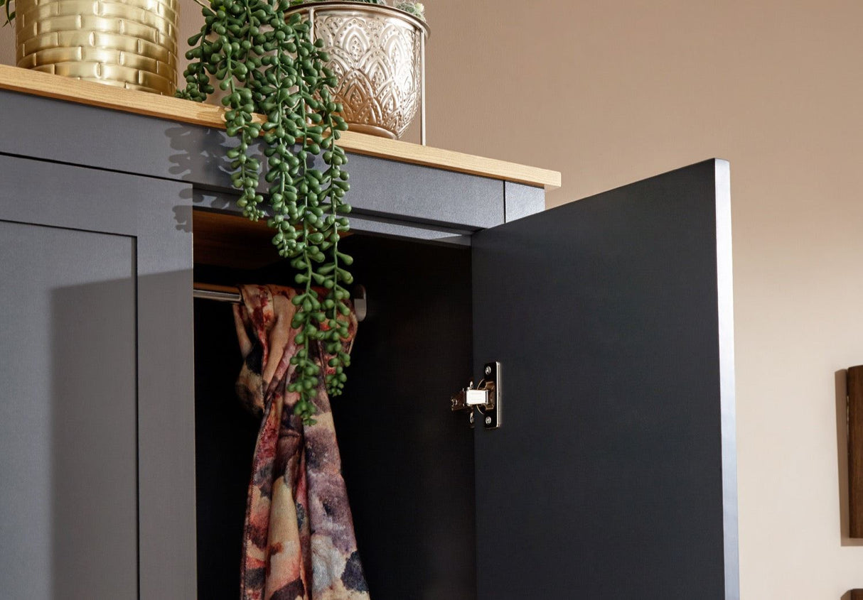 Lancaster 4 piece set slate blue