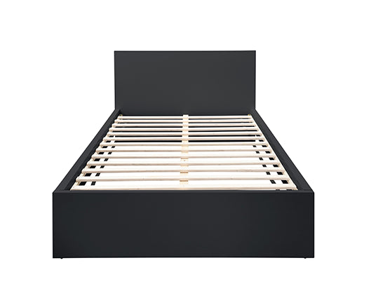 Oslo Double Bed- Black