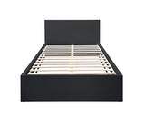 Oslo Double Bed- Black