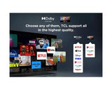 TCL 50PF650K Fire TV 50" Smart 4K Ultra HD HDR LED TV with Amazon Alexa