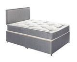 4'6ft Balmoral Divan and Mattress Set + Headboard- Double