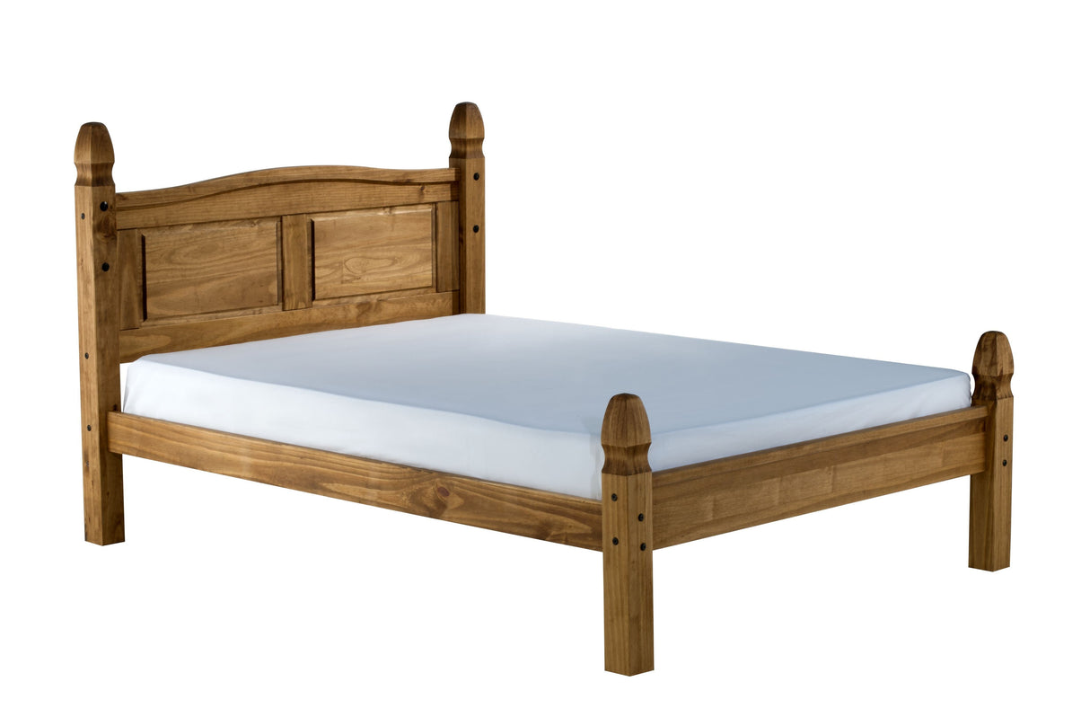 Corona LFE Double Bed - Pine