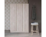 MALVERN 3 DOOR WARDROBE - URBAN SNOW