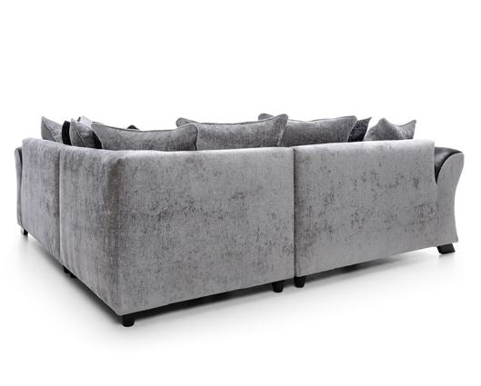 Farrow Corner - black & charcoal