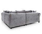 Farrow Corner - black & charcoal