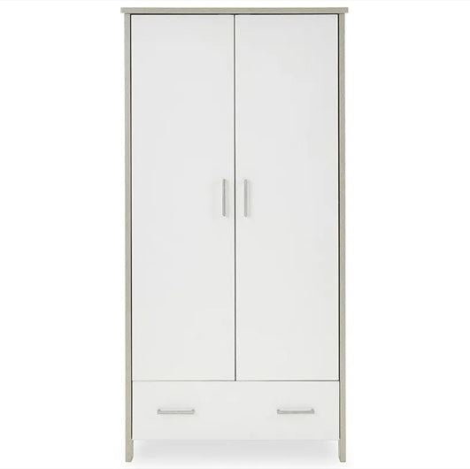 Nika Mini 3 Piece Room Set & Underdrawer - Grey Wash & White