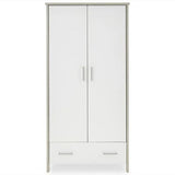 Nika Mini 3 Piece Room Set & Underdrawer - Grey Wash & White