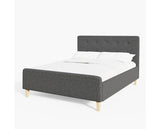 Ashbourne 150cm Ottoman Dark Grey