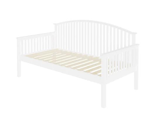 Madrid Single Day Bed - White