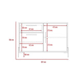 Harvard Small Sideboard with 2 Door, 1 Drawer