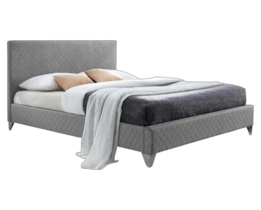 Brooklyn King Size Bed Frame-Grey