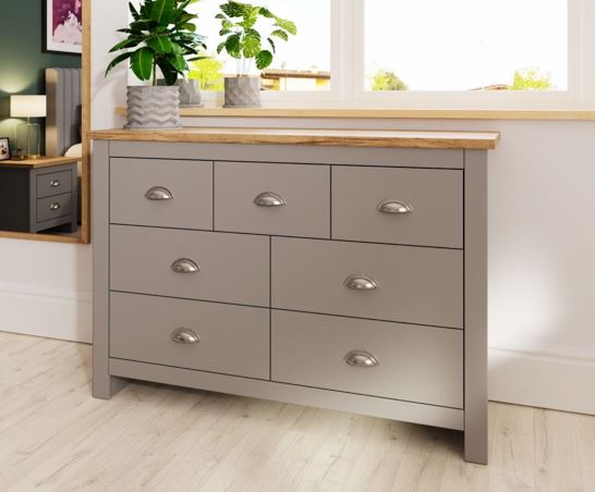 Lisbon 7 Drawer Chest