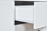 Highbury 3 Drawer Chest - White