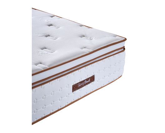 150cm SleepSoul Space 3000 Pocket Mattress - King