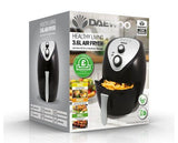 Daewoo 3.6L Single Pot Air Fryer and Cook Book