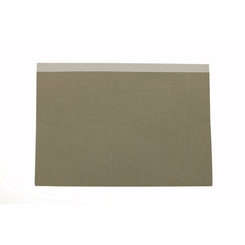 Exacompta Guildhall Double Pocket Wallet 315gsm Grey A4&#47;Foolscap (Pack of 25) 218-GRYZ