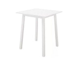 Stonesby Square Dining Table White