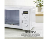 Swan 20L 800W Microwave Digital White