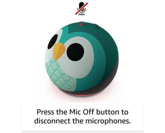 Amazon Echo Dot Kids 5th Generation - Owl