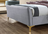 Clover Double Bed - Grey