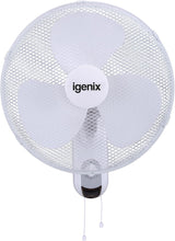 Igenix 16" Wall Fan