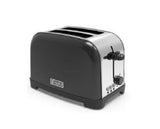 Iver 2 Slice Toaster Black