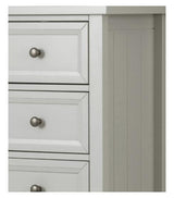MAINE 5 DRAWER TALL CHEST - DOVE GREY