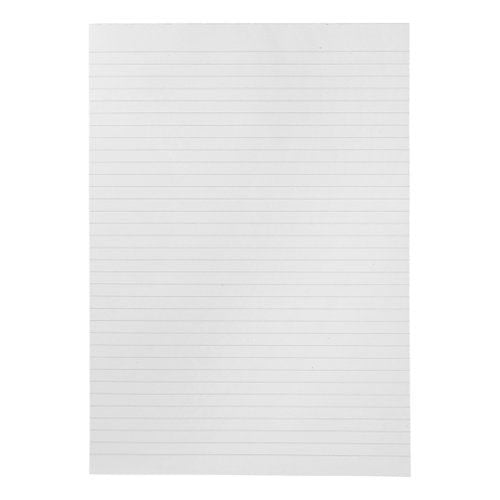 5 Star Eco Recycled Memo Pad Headbound 70gsm Ruled 160pp A4 White Paper (Pack of 10)