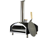 Statesman Tabletop Wood Fire Pizza Oven 13 inch