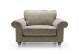 Ingrid Love Seat - Taupe