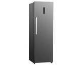 Teknix T60L2X 185cm Tall Larder Inox Silver