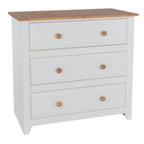 Capri 3 Drawer Chest