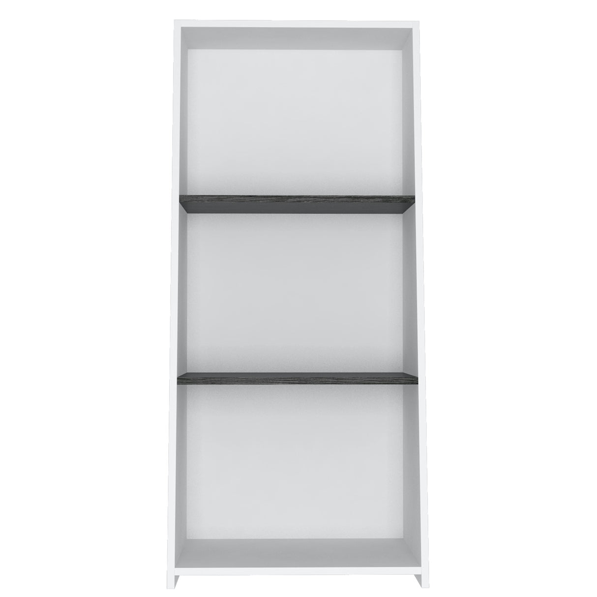 Dallas Low Bookcase with 3 Shelves