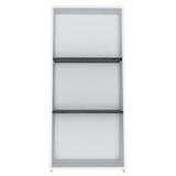 Dallas Low Bookcase with 3 Shelves