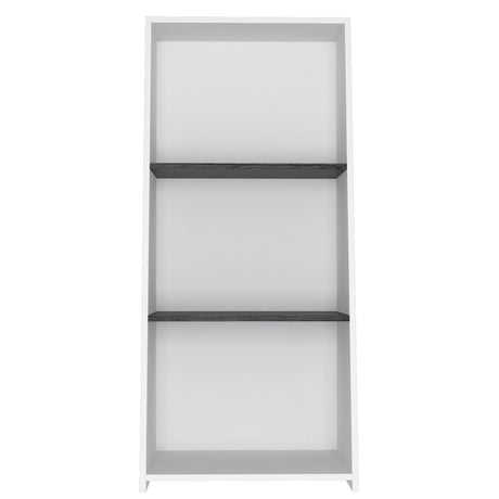 Dallas Low Bookcase with 3 Shelves