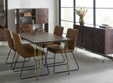 Dark Gold Dining Table