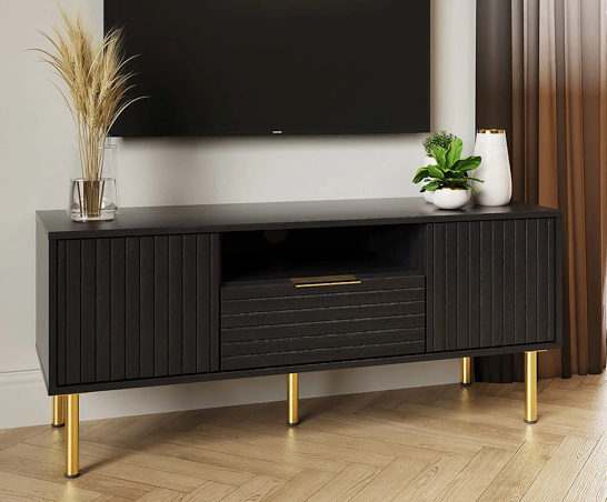 Nervata TV Unit Black