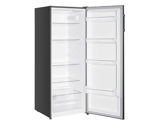 Teknix TL1435X 143cm Tall Larder Fridge Inox Silver