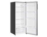 Teknix TL1435X 143cm Tall Larder Fridge Inox Silver