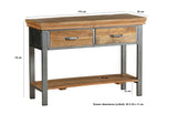 2 Drawer Console Table